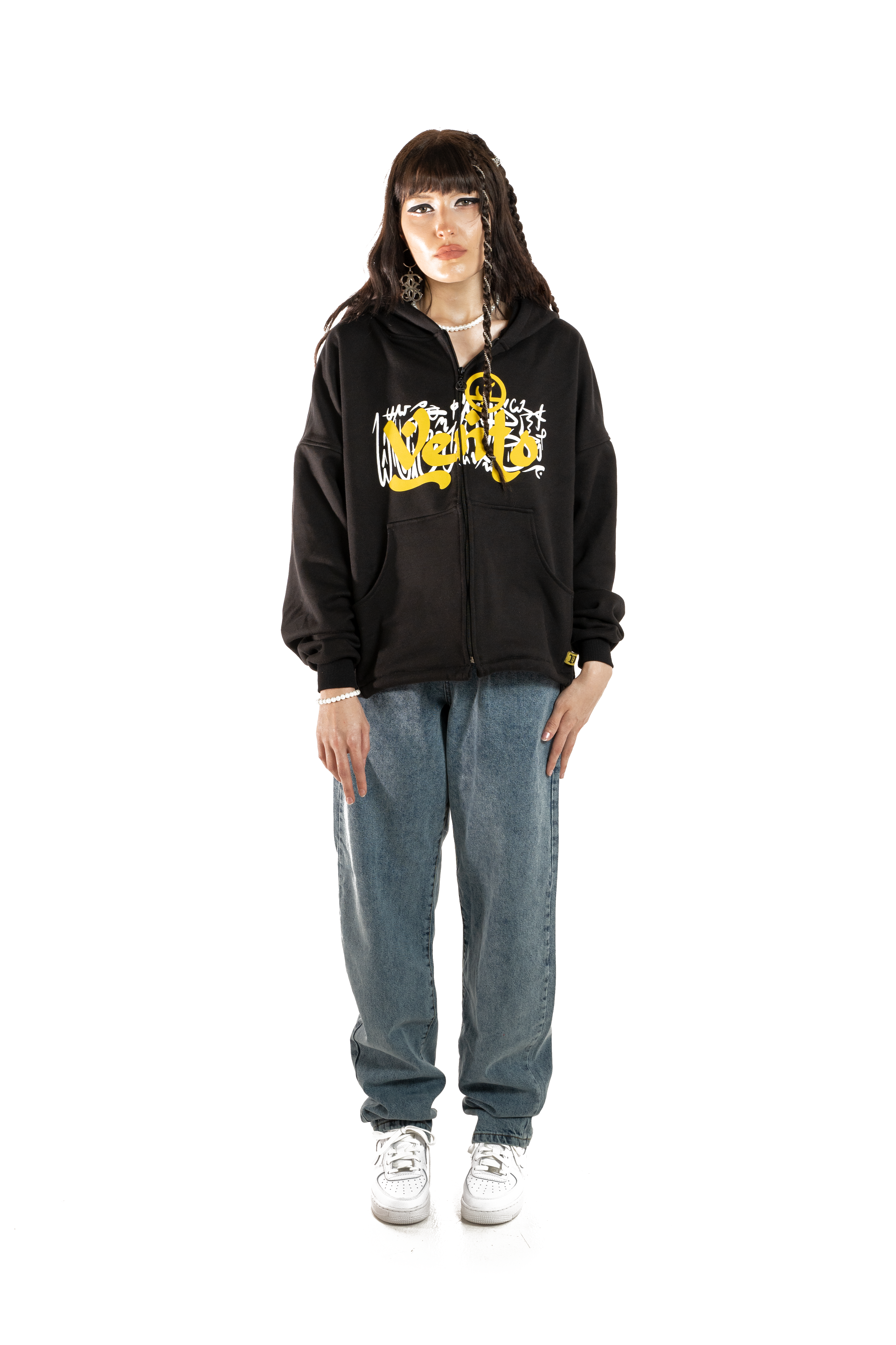 Vento Clothing - Wholesale Hoodie - Men's - VENTO ZIP HOODIE6