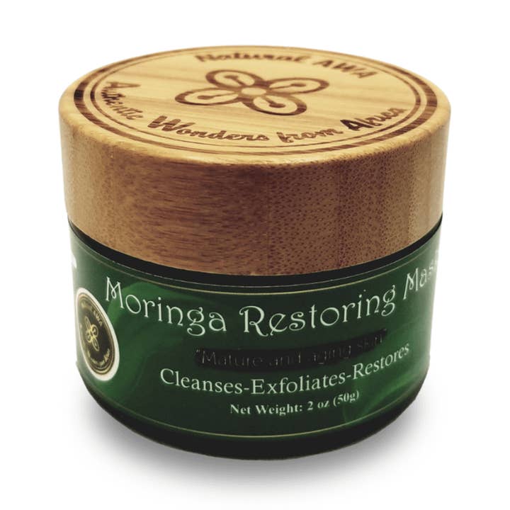 MORINGA RESTORING MASK for wholesale by Natural AWA (Authentic Wonders from Africa)
