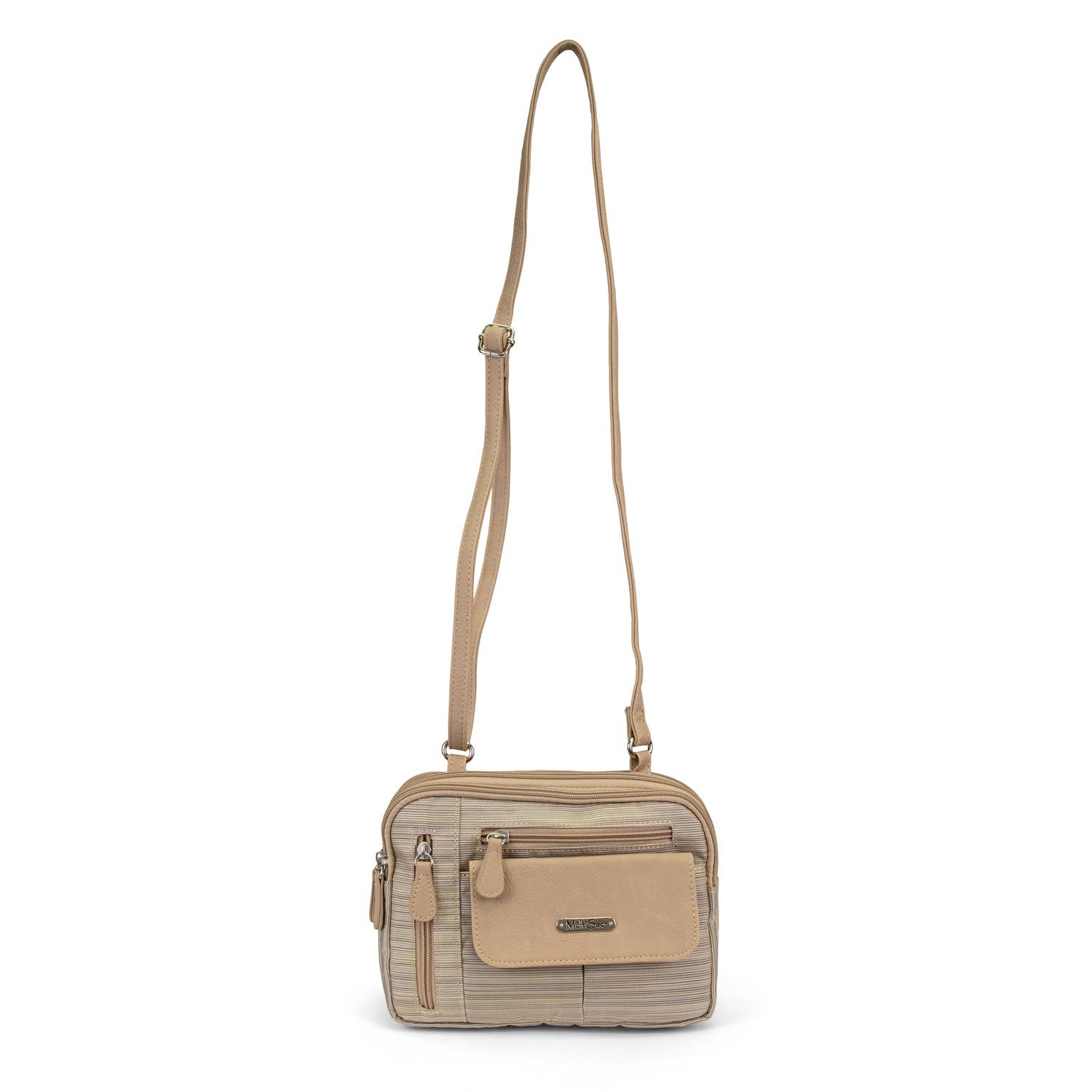 Multisac Handbags - Wholesale Crossbody Bag - Women's - Multisac Zippy Triple Compartment Crossbody48