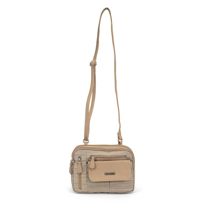 Multisac Handbags - Wholesale Crossbody Bag - Women's - Multisac Zippy Triple Compartment Crossbody48