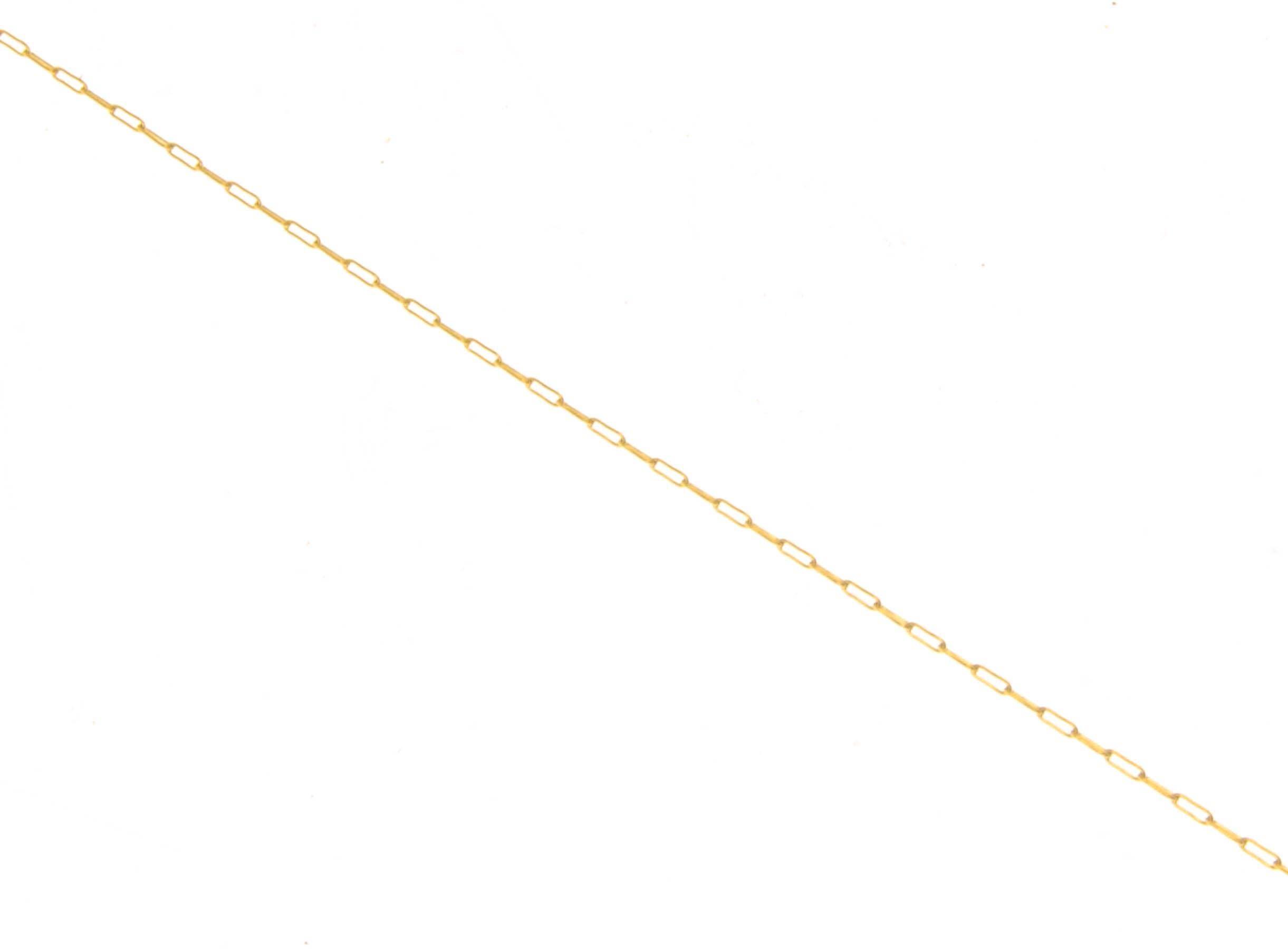 Jewel Pledge - Wholesale Link & Chain Necklace - Waterproof Tarnish Proof Gold Stainless Steel Chain,TCHG10472