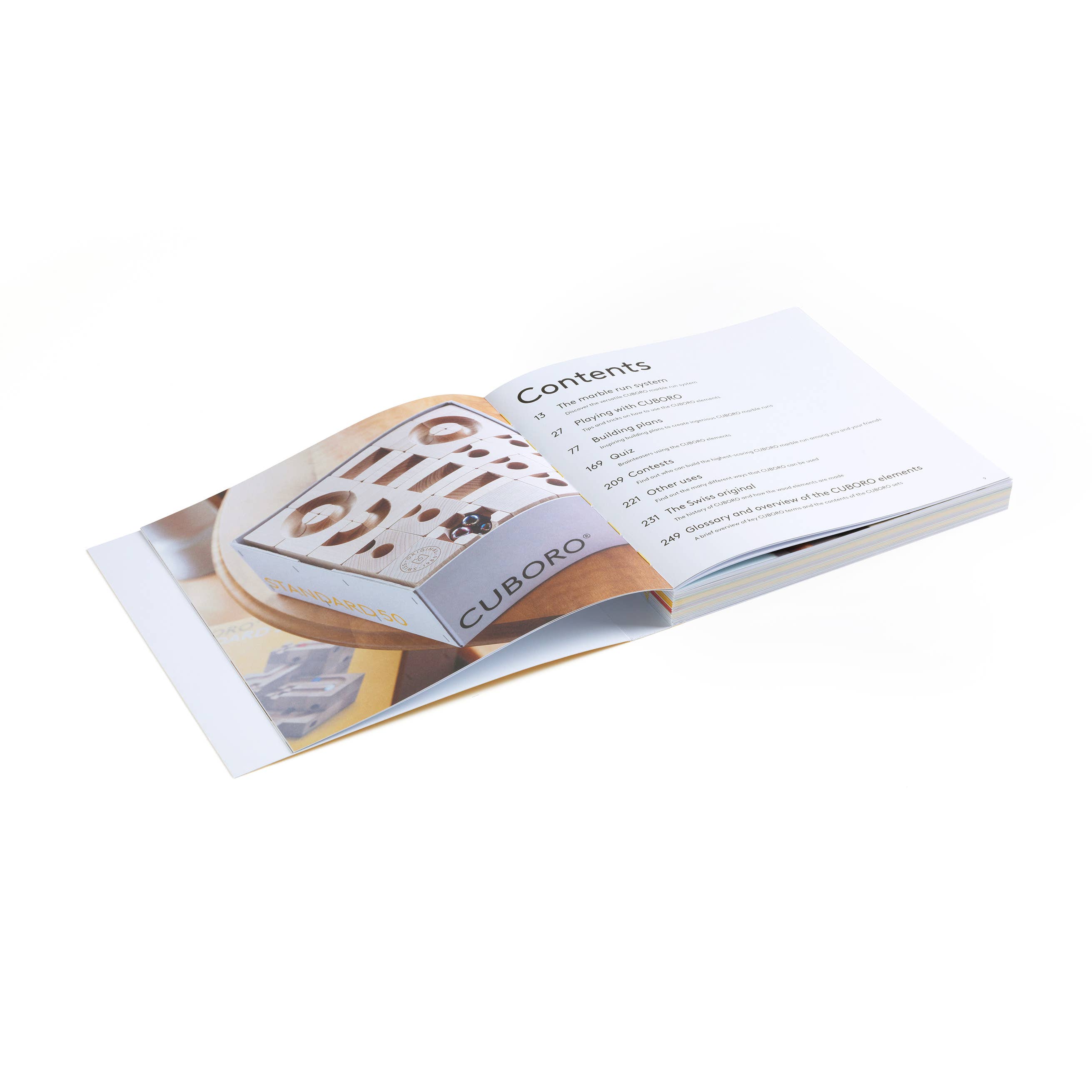 Cuboro - Venta al por mayor Libro - Niños - CUBORO, EL LIBRO1