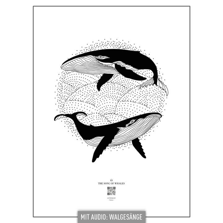 AUDIBLE RELAX | Audio picture | THE SONG OF WHALES | Dancing whales for wholesale by VALINA
