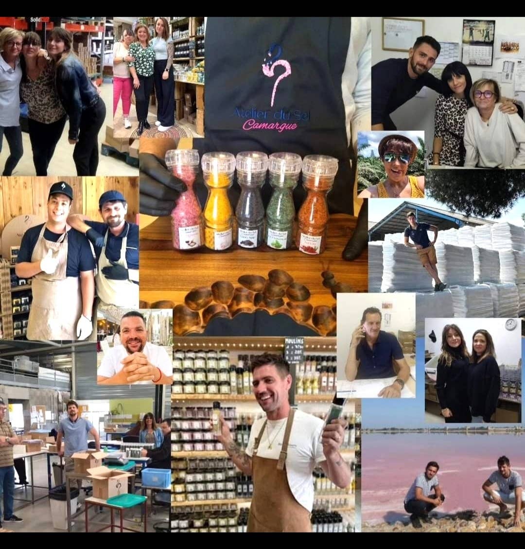 Atelier du Sel Camargue - Wholesale Salt - “The Gypsy” salt - 300gr 15