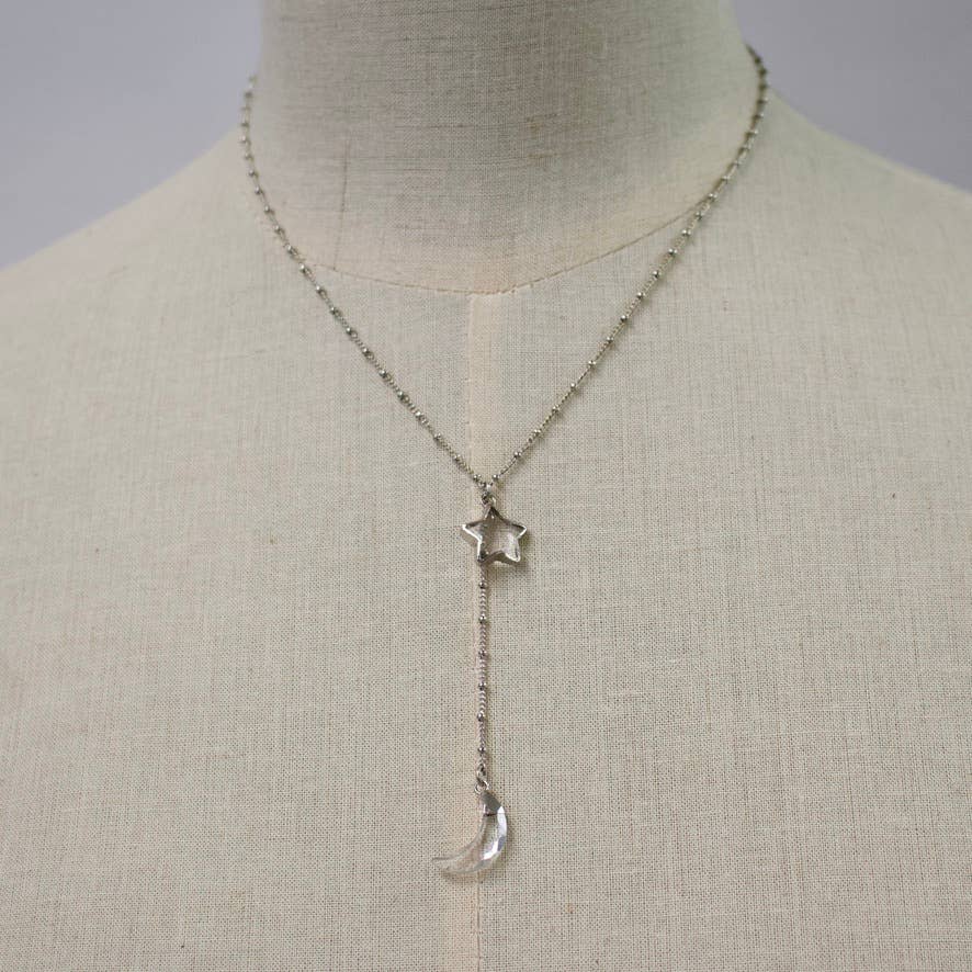 a.v. max - Wholesale Halskettinghanger - Over The Moon Stone Y-hals|Labradoriet|Citroen|Chalcedoon|WRM14