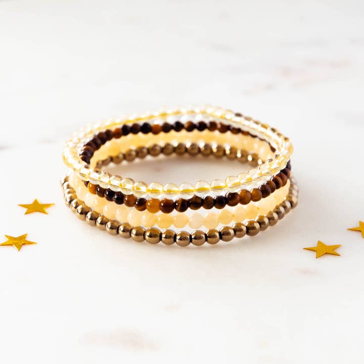 Tiny Rituals - Wholesale Jewelry Set - Prosperity & Success Pack2