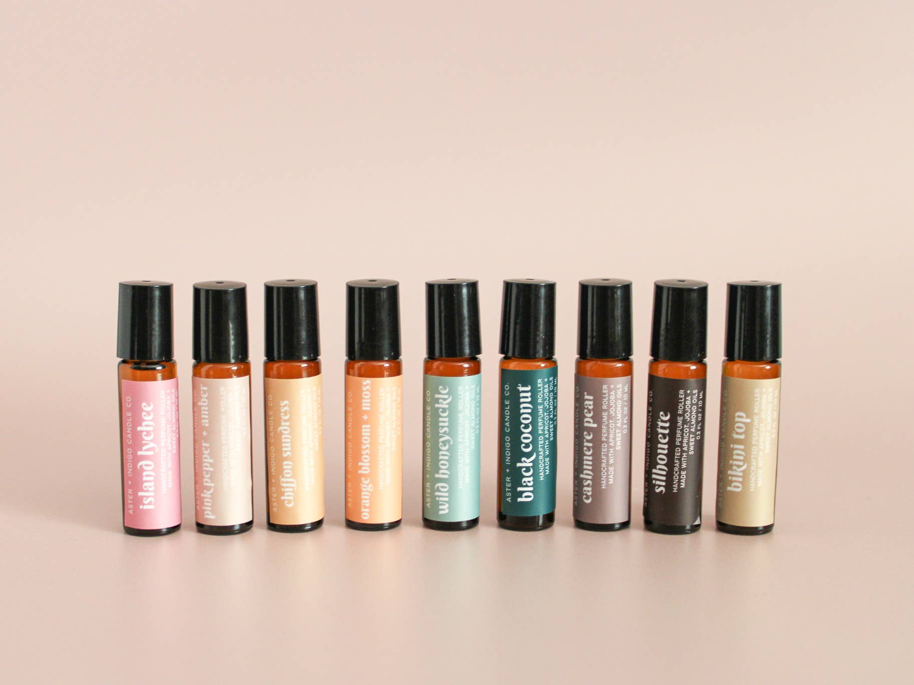 Aster + Indigo Candle Co. - Wholesale Roll-On Fragrance - Silhouette | Perfume Oil Roller1