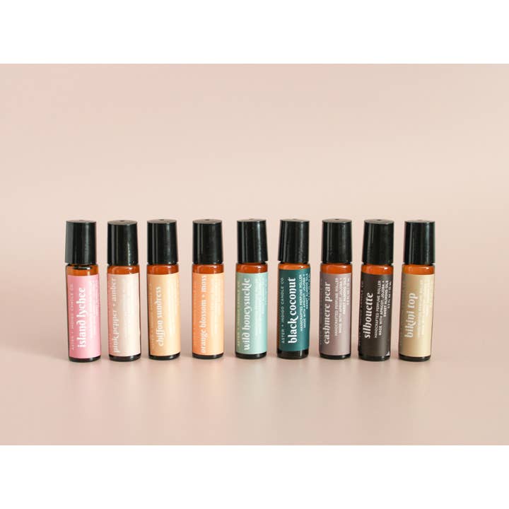 Aster + Indigo Candle Co. - Wholesale Roll-On Fragrance - Silhouette | Perfume Oil Roller1