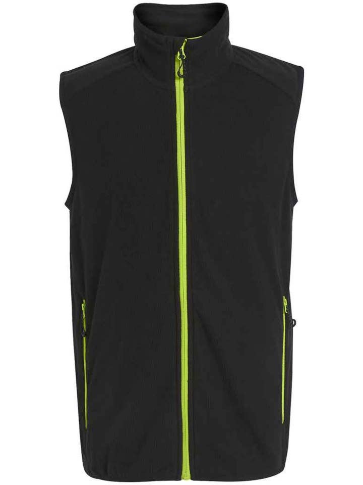 Pierre Francis – wholesale Outerwear Vest - Men’s – Regatta - Navigate Fleece Bodywarmer10