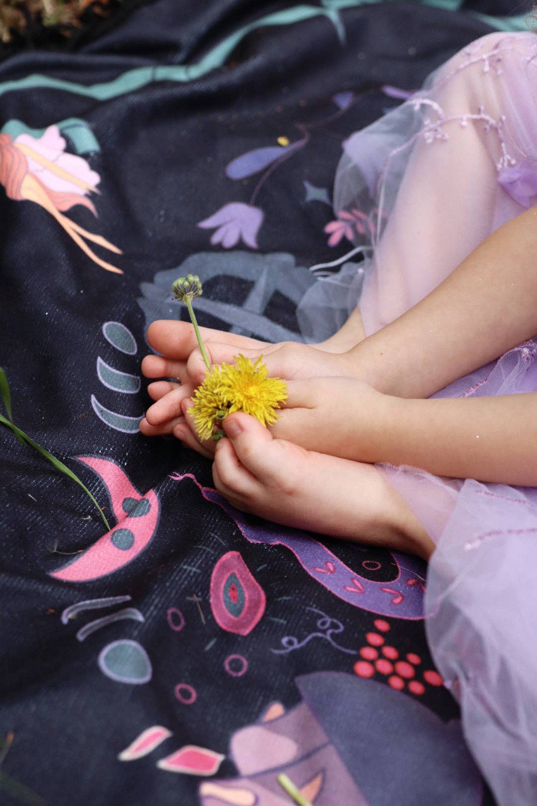 Lady Moon Co.® - Wholesale Beach Towel - The Traveling Spell Space: Wheel Of The Fae11