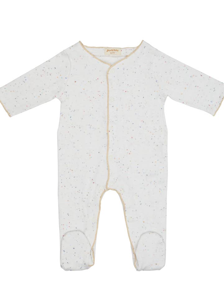 North Baby - Wholesale Jumpsuit - Baby - CAJA - BODY ORGÁNICO PARA BEBÉ BLANCO LECHE8