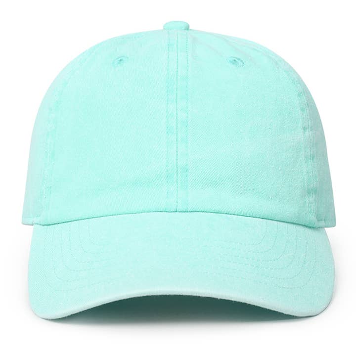 Fashion City - Wholesale Baseball Cap - Unisex - Pigment Dyed Cotton Baseball Dad Cap22