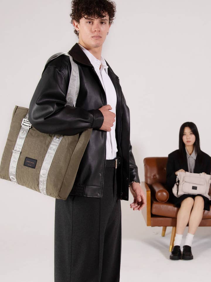 Sac fourre-tout pour ordinateur portable Neo - ZB104 pour la vente par ZIMEGO Brand Co.