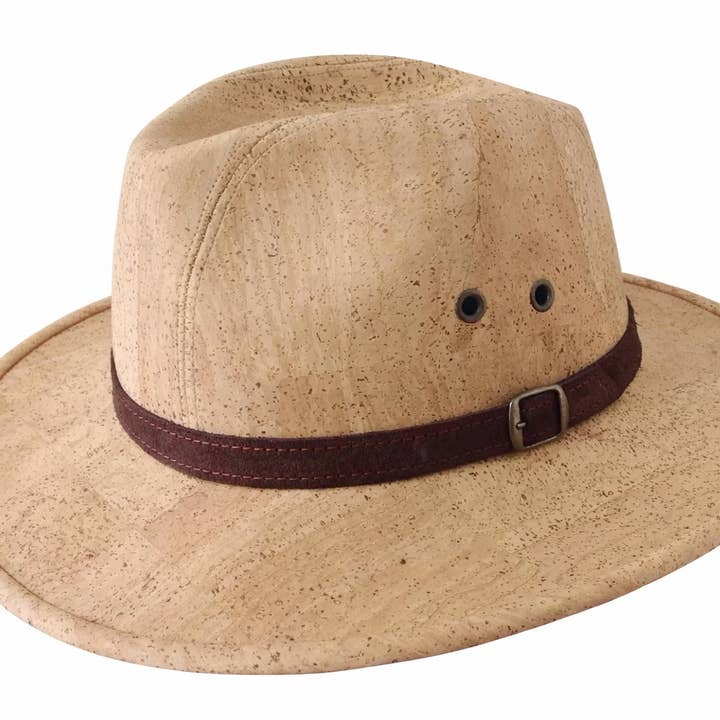 Cowboyhat i naturlig kork for engroshandel hos Line Cork
