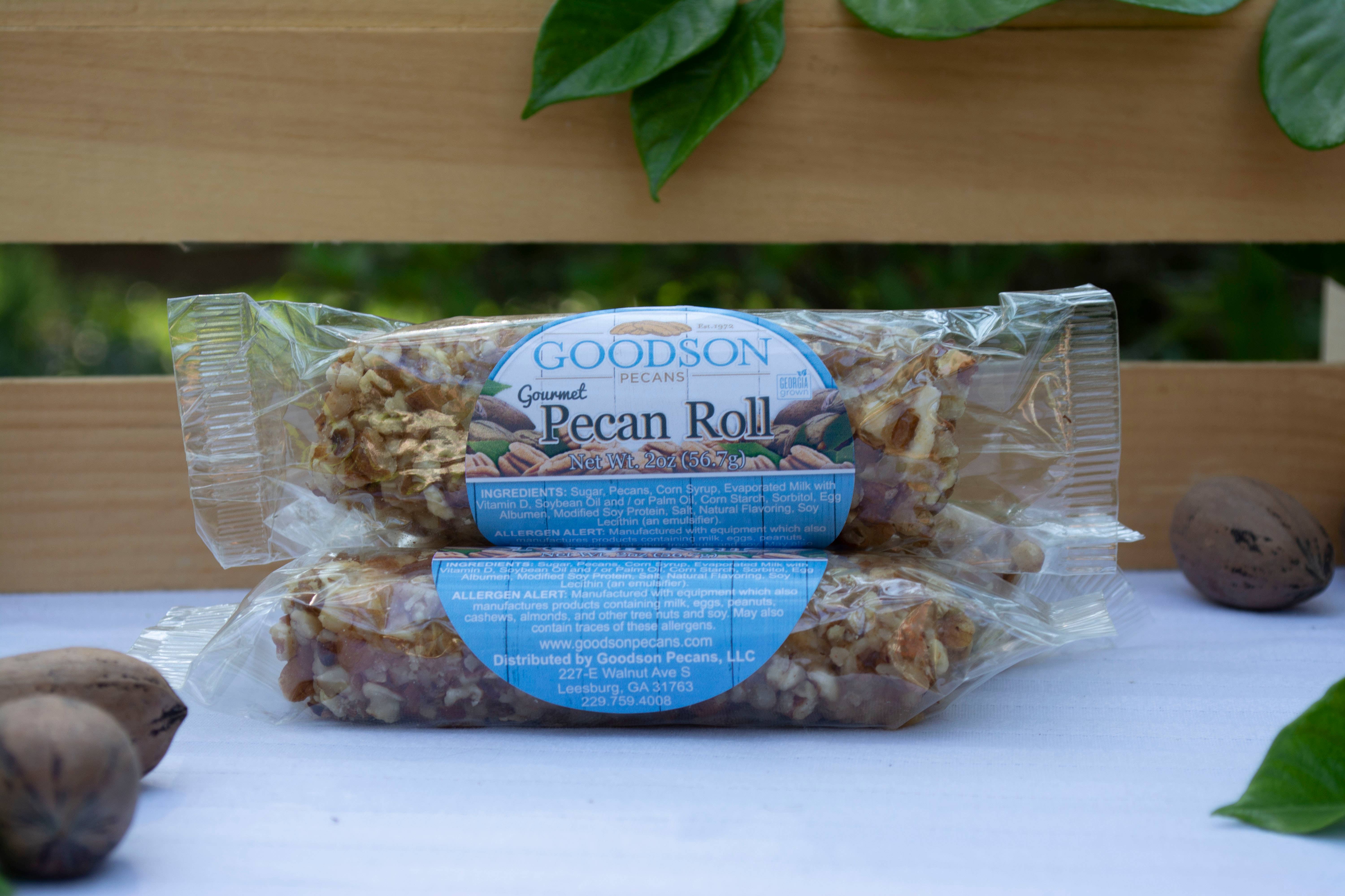 Georgia Pecan Log - Candy - Salt Table