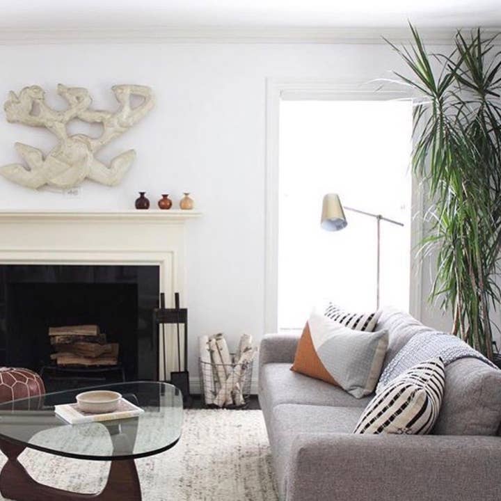 Archive NY - Wholesale Throw/Decorative Pillow - Santiago Grid Pillow - 12" x 20"1