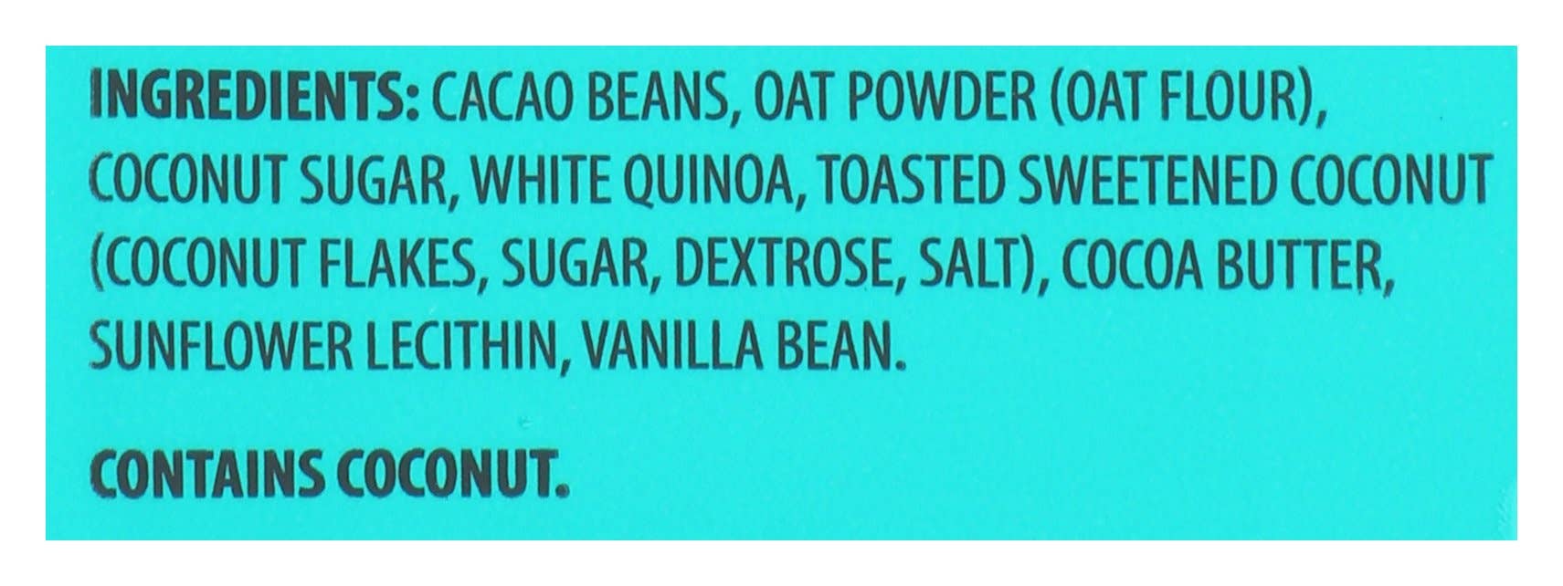 Everyday Supply Co - Wholesale Chocolate Bar - SCHARFFEN BERGER CHOCOLATE BARK OMLK QUNA - Case of 82