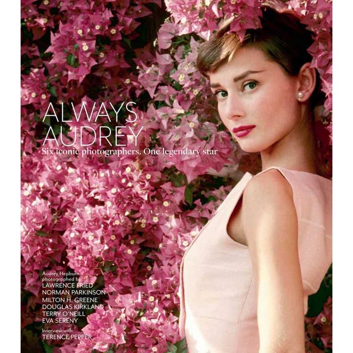 Simon & Schuster - Wholesale Arts & Entertainment - Always Audrey by