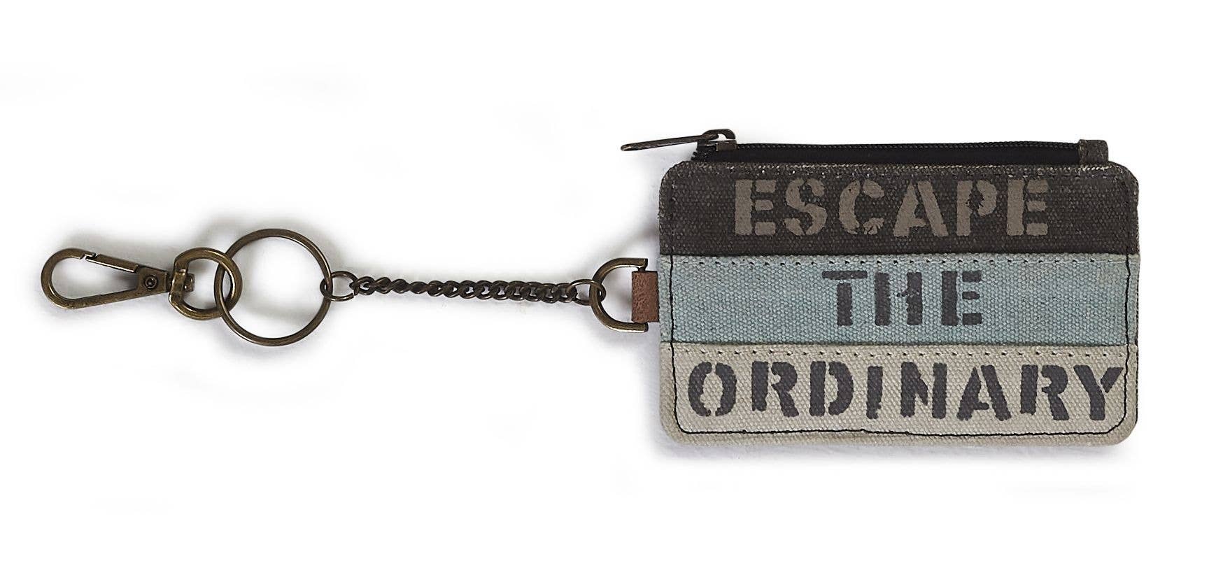 Mona B. - Wholesale Pouch - Women's - Escape The Ordinary Women's ID Pouch with Keychain M-54481