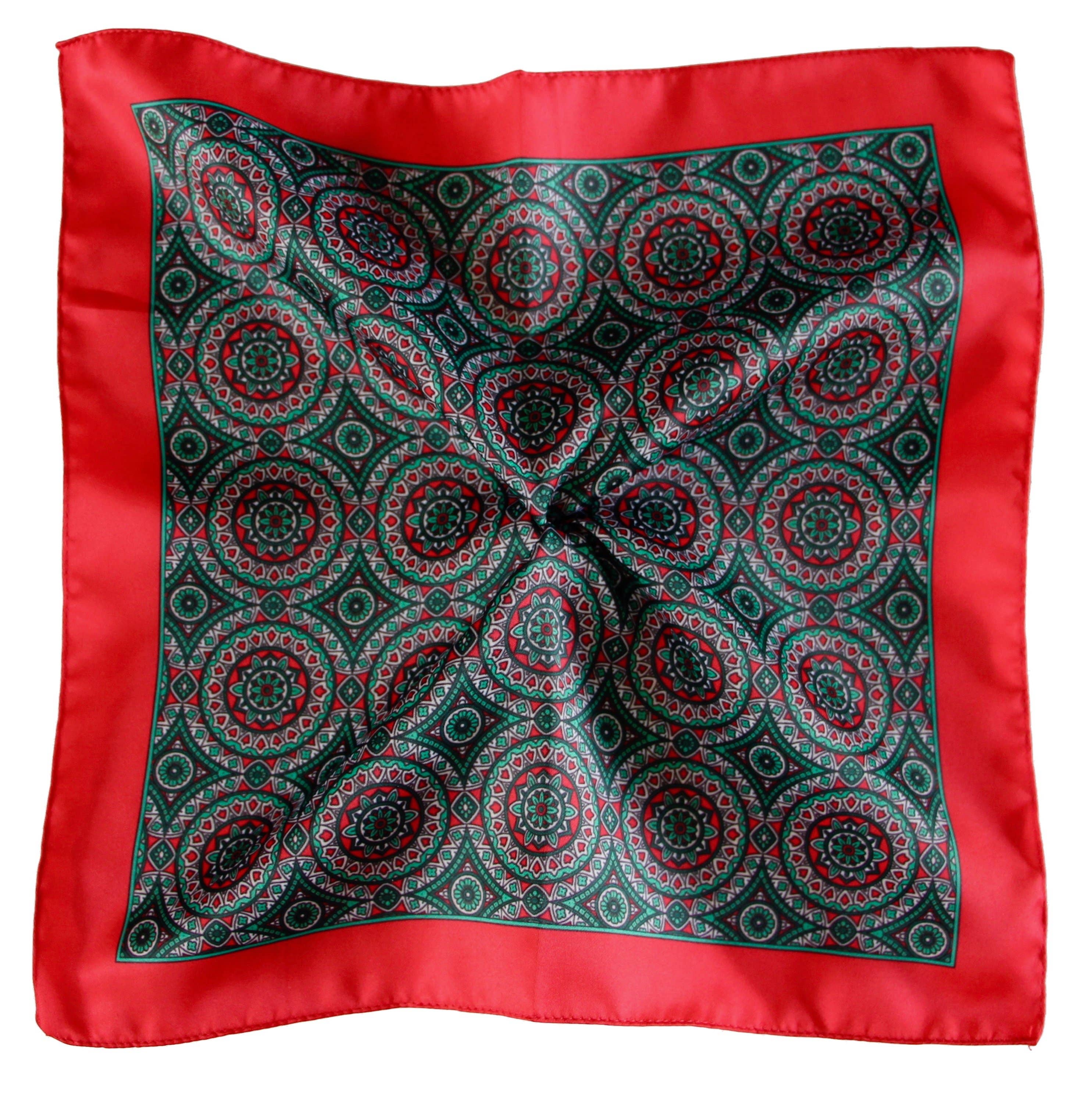 tessago - Vente Écharpe – femme - Poly Embrayage 100% Dis 30008 Var 6 Rouge0