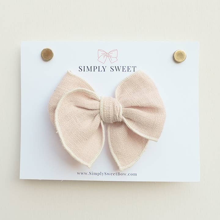 Bloom - Edged Bow for wholesale by Simply Sweet Bow