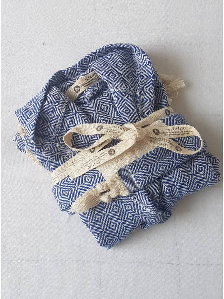 EL PATITO TOWELS & BATHROBES – Roupão de banho - Crianças por atacado – Roupões de verão para praia e piscina, estilo boho chic para bebês e crianças - CONTEM9