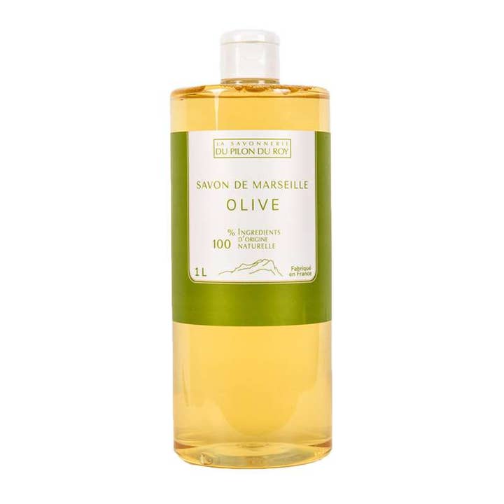 La Savonnerie du Pilon du Roy – Großhandel Duschgel – Flüssigseife aus Marseille à l'Olive Bio 1L aufladen