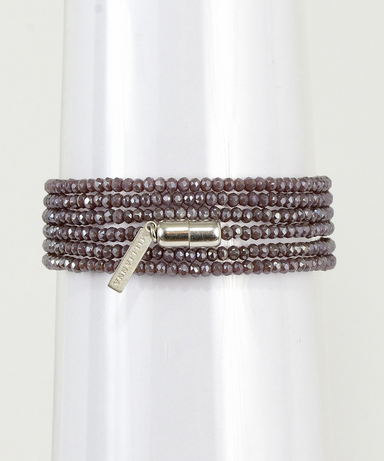 MILLIANNA - Wholesale Beaded/Pearl Necklace - Single Strand6