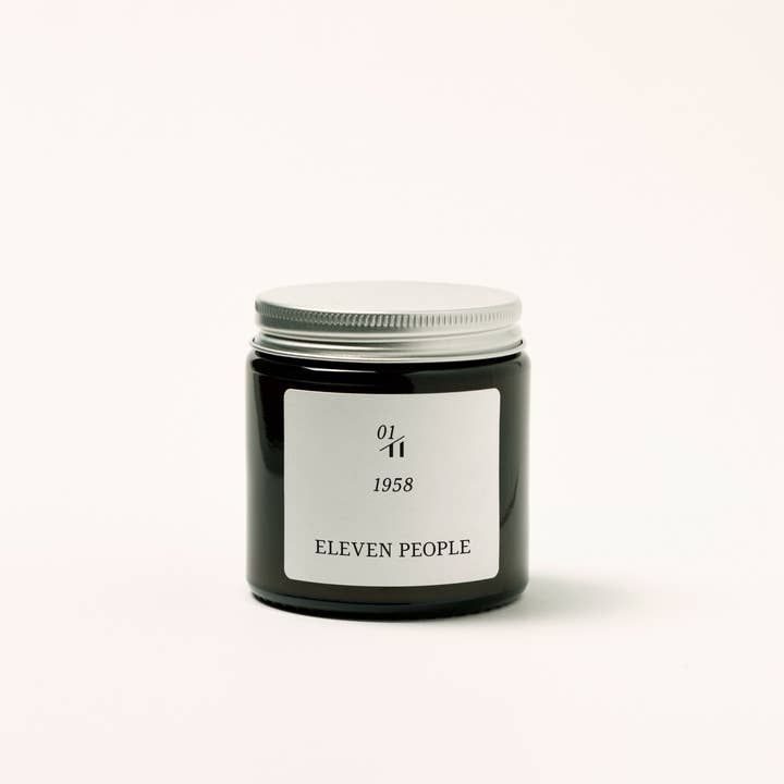 ELEVEN PEOPLE - Wholesale Jar/Filled Candle - 01 1958 Candle Cardamom Oud and Coffee