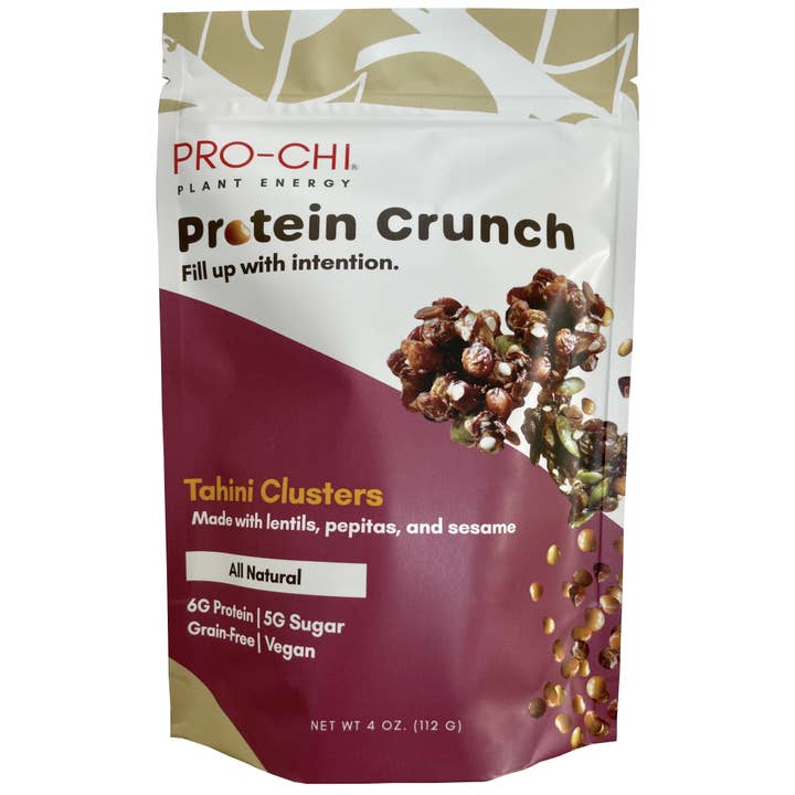 Pro-Chi – wholesale Snack bar – Protein Crunch, Tahini (4 oz. Bag)