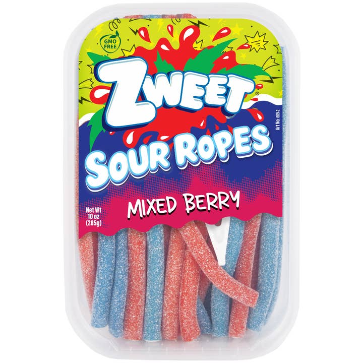 Cordes à baies mélangées acidulées | Sweet | 10 oz pour la vente par Galil Brands