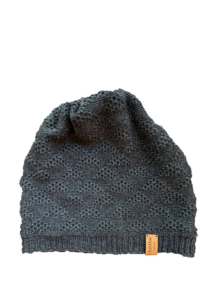 Bonnet Routt en charbon de bois pour la vente par ElseWear Collective