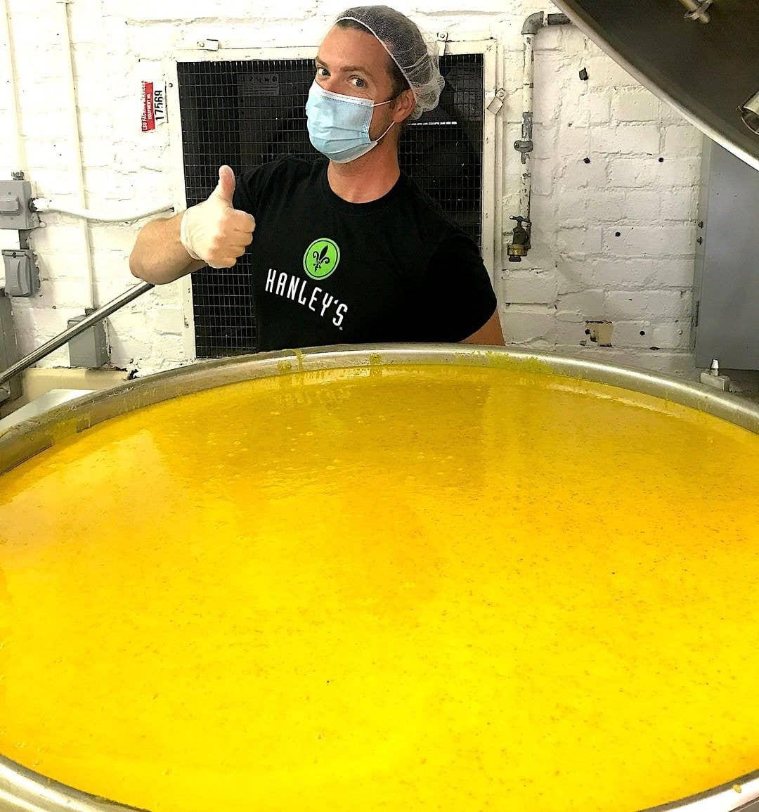 Hanley's – Mostarda por atacado – Molho Sweet Créole Mustard7