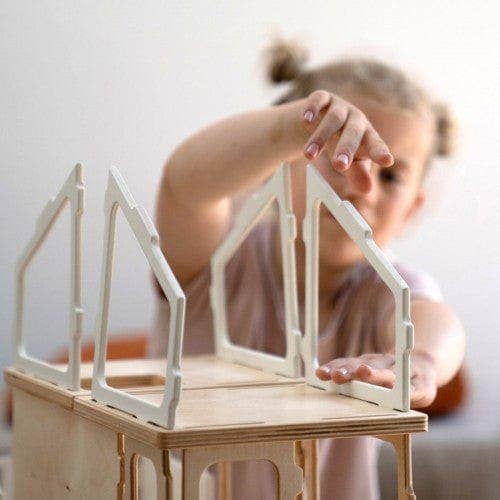 Growing Little Folks - Wholesale Doll Accessory Kit - Kids - Fabelab Build - Add-on Villa3