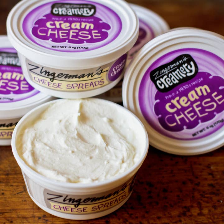 Fromage à la crème 6 oz. pour la vente par Sanilac Creamery