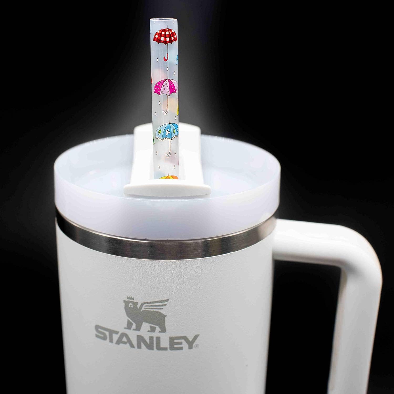 Aztec Sky - Wholesale Drinking Straw - Stanley 40 oz Replacement Straws, Reusable Plastic Straws1