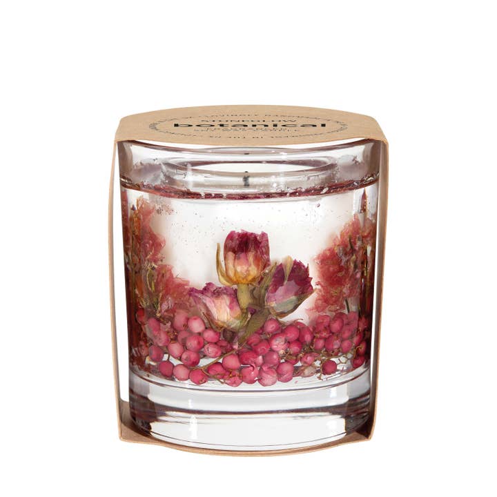 Stoneglow Candles – Großhandel Kerze im Glas / gefüllte Kerze – Elements - Light - Botanische Gelwachskerze