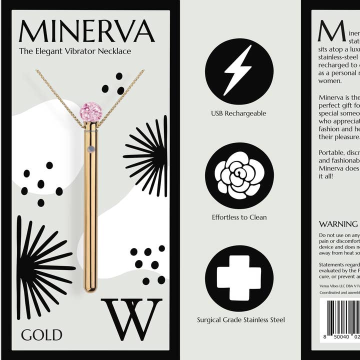 V For Vibes - Wholesale Sex Toy - Minerva – Stainless Steel Wearable Vibrator9