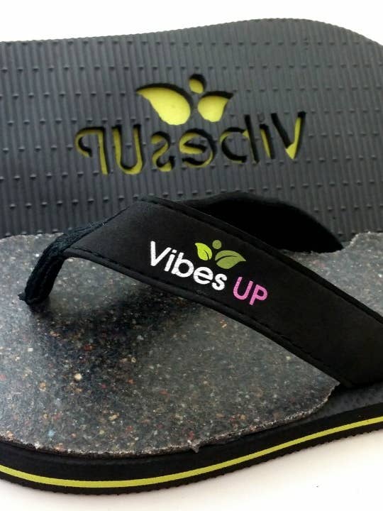 Vibesup – wholesale Flipflops – Unisex – RIKTIGA JORDEN Vibe Flip Flops