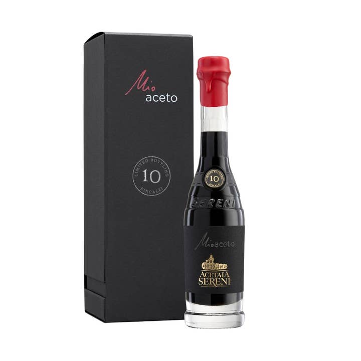 Mioaccio Red Seal 100 ml for engroshandel hos Acetaia Sereni