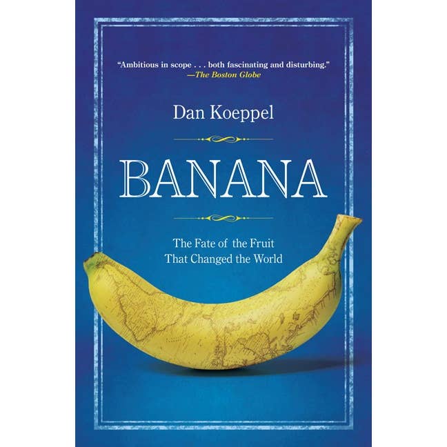 Microcosm Publishing & Distribution - Venta al por mayor Libro - Adultos - Plátano: el destino de la fruta que cambió el mundo