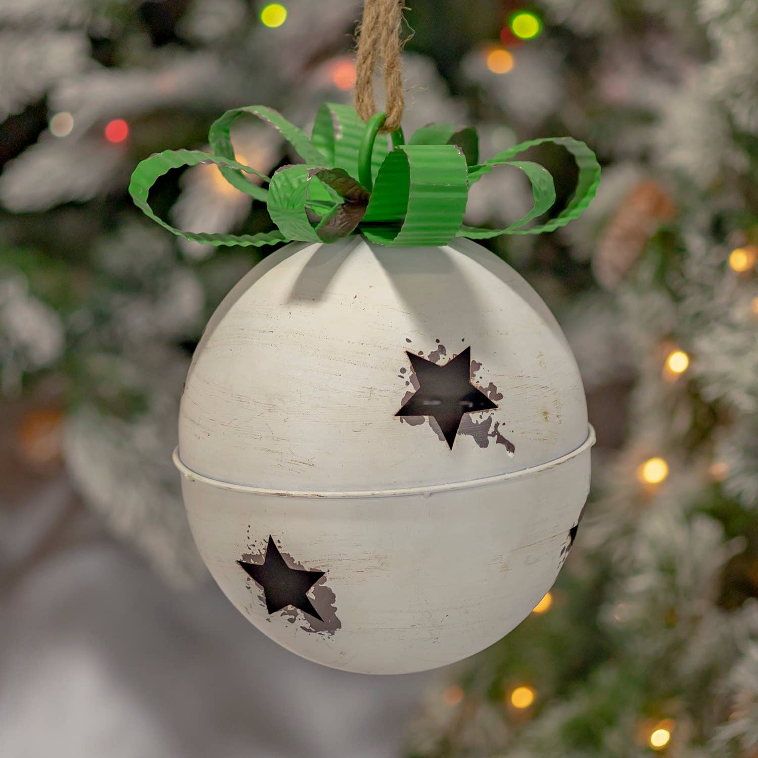 Zaer Ltd. International - Wholesale Ornament Set - Colorful Large Christmas Bells- 9 Assorted Colors4