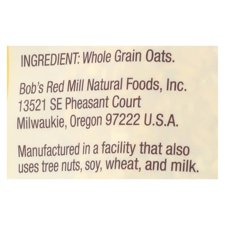 Everyday Supply Co - Wholesale Oats - Bob's Red Mill Quick Steel Cut Oats - 4 Pack (22 Oz Each)2