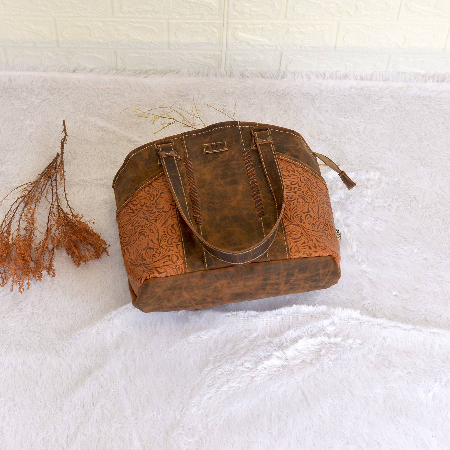 Hopofly Bags – wholesale Bärkasse - Dam – Läder Hedo tygväska för kvinnor4