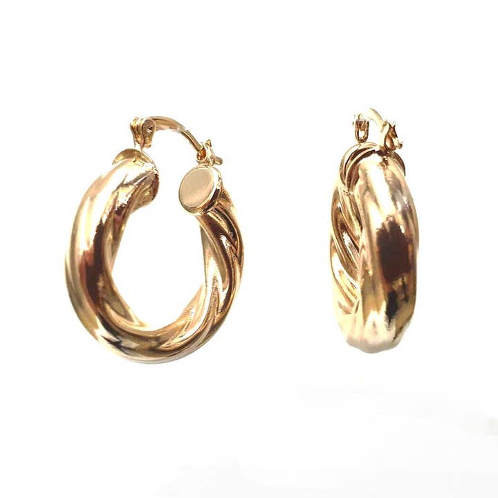Harfi - Venta al por mayor Pendientes de aro - Aros Coco Brush