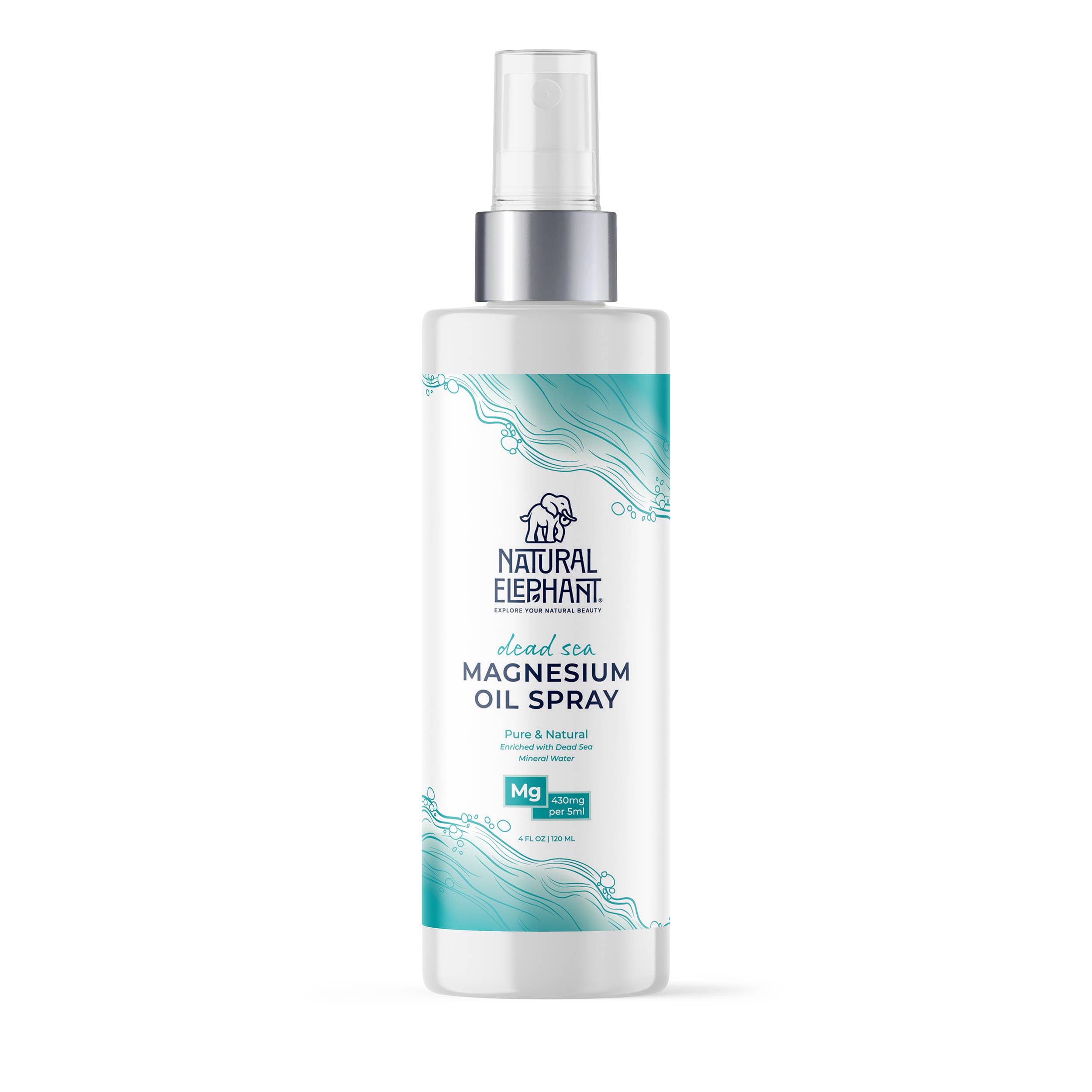 Natural Elephant - Vendita all'ingrosso Spray/pomata analgesica - Spray olio di magnesio del Mar Morto6