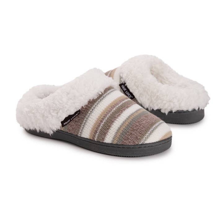 Muk Luks - Wholesale Slippers - Women's - MUK LUKS Women's Suzanne Clog Slipper23