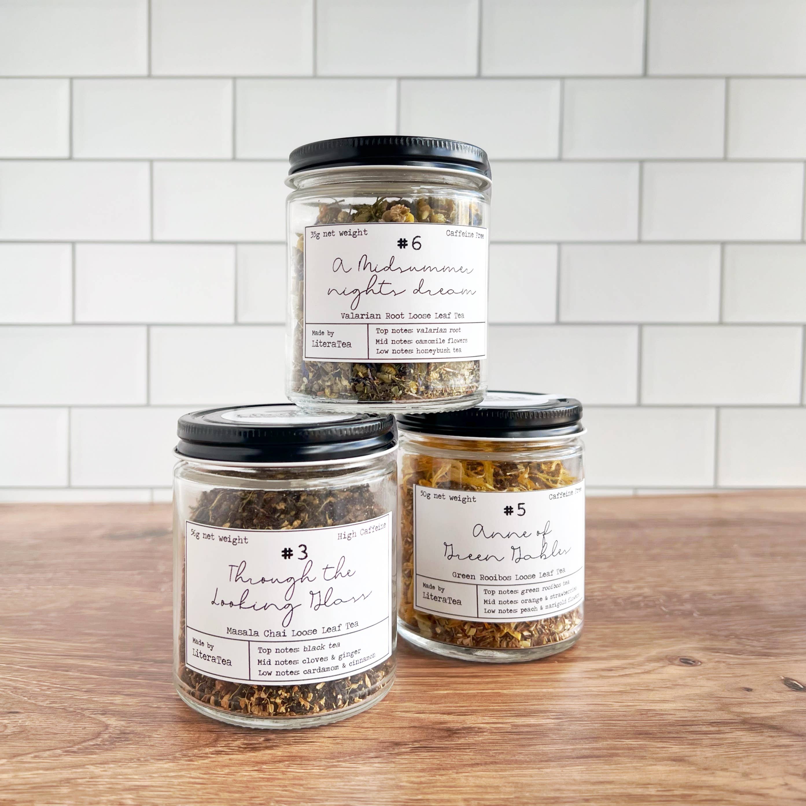 Fly Paper Products - Wholesale Losse thee - Een midzomernachtdroom: Valarian Root Loose Leaf Tea6