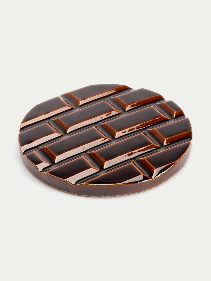 Portasapone - Rivoli - Cognac per la vendita all'ingrosso da parte di DÉJÀ-VU