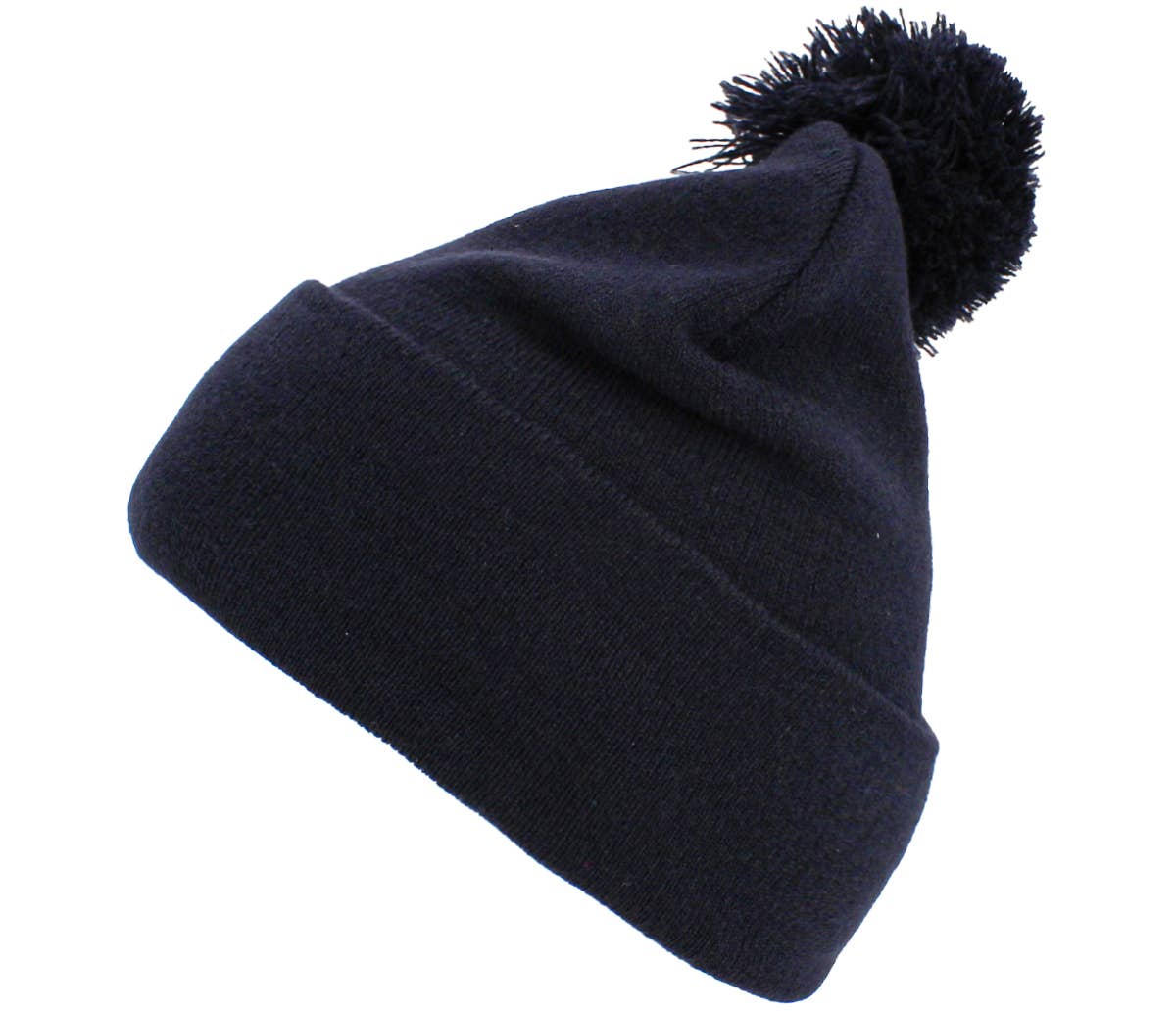 KBETHOS - Vente Bonnet – unisexe - Bonnet Blank Pom10